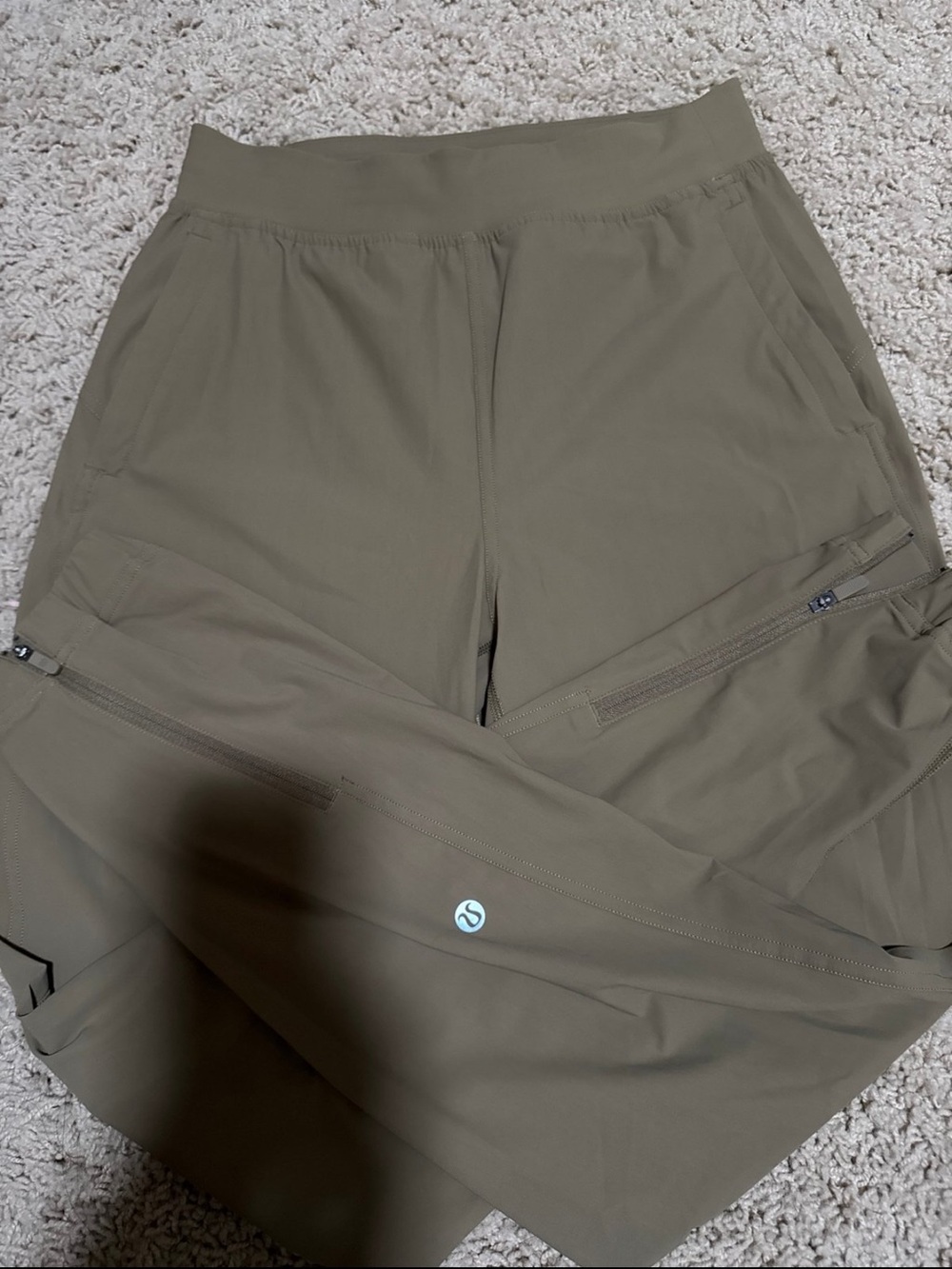 Lululemon Adapted State High-Rise Jogger size 4